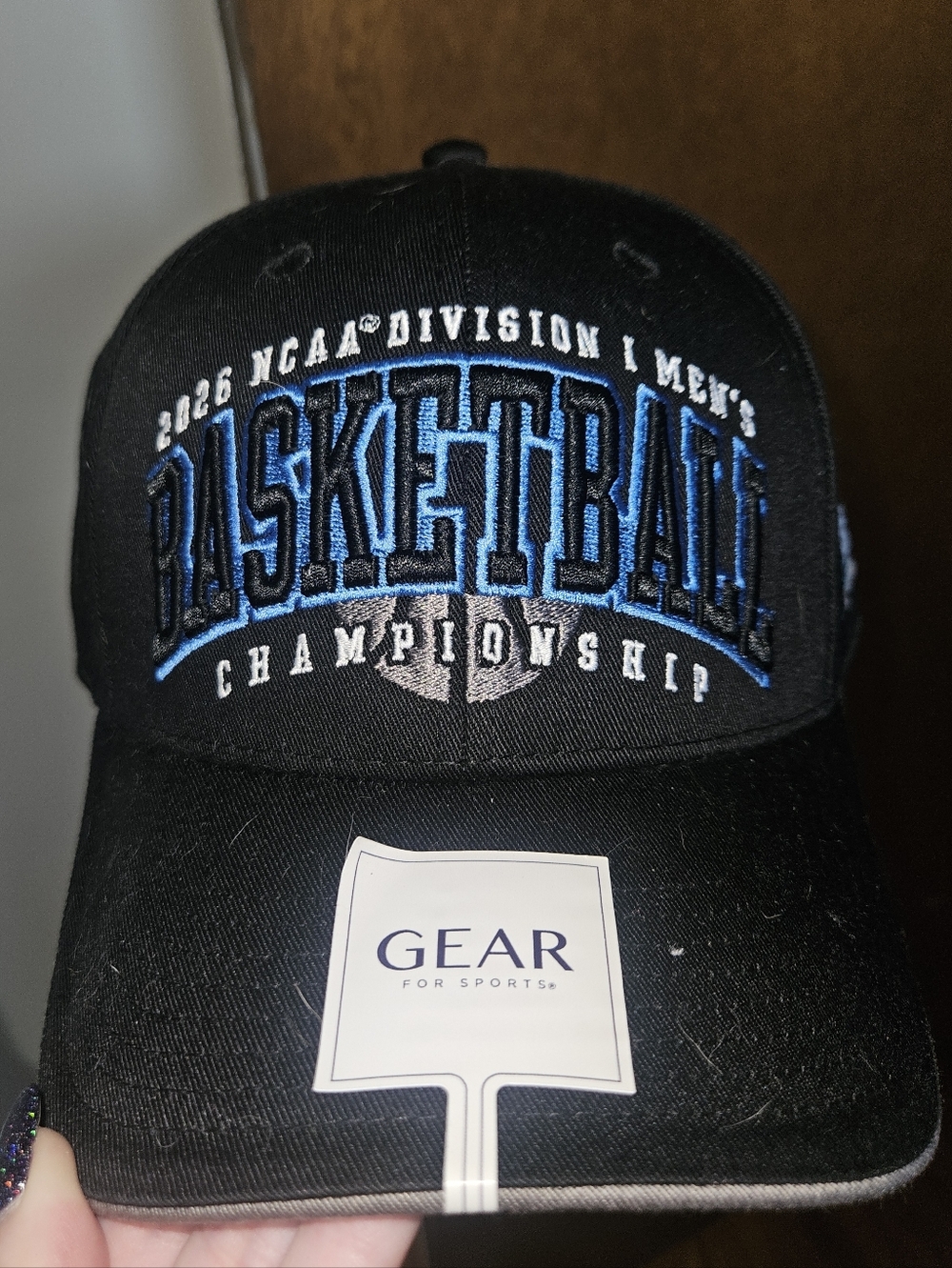 NWT March Madness 2026 NCAA Division 1 Men's Basketball Campionship Hat